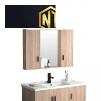 Xưởng Nội Thất Ngọc Thịnh Long Thành - Bình Định - Tủ Lavabo gỗ - TLNT08